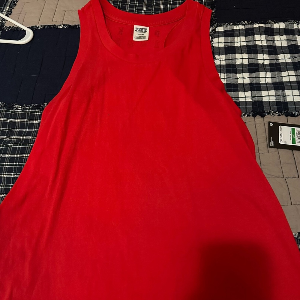 Red Tank Top